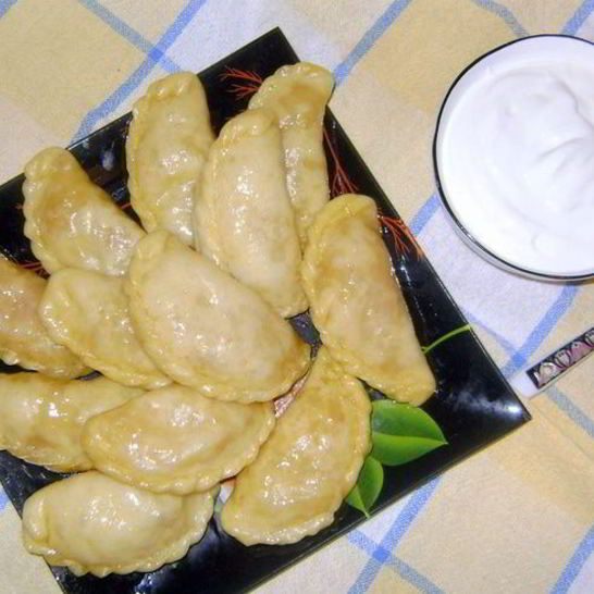 Рецепт вареников на кефире