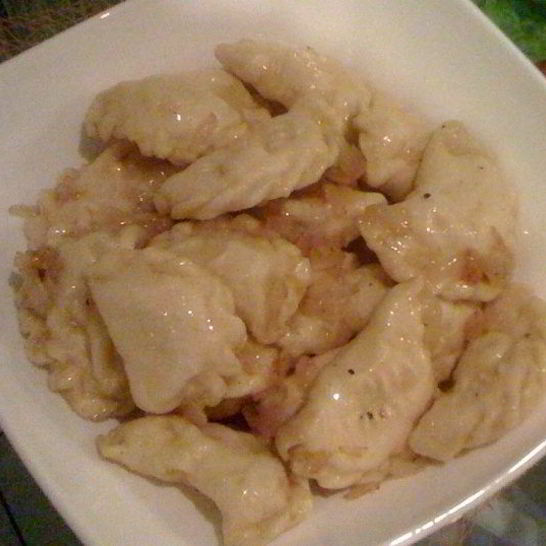 Рецепт вареников на пару украинские