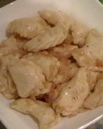 Вареники на пару украинские