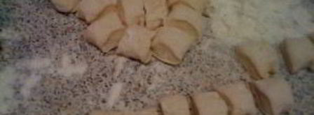 вареники на пару украинские. Шаг 3