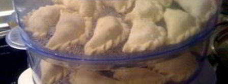 вареники на пару украинские. Шаг 6