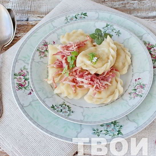 Рецепт вареников на пару