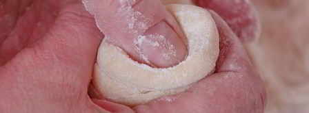 вареники на пару. Шаг 5