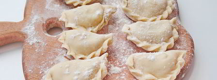 вареники на пару. Шаг 7