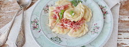 вареники на пару. Шаг 9