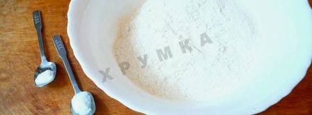 вареники на воде с вишней постные. Шаг 2