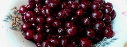 вареники на воде с вишней постные. Шаг 5