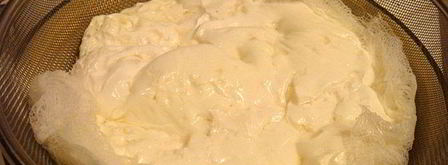 вареники на заварном тесте с сюрпризами в двух начинках. Шаг 2