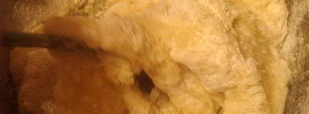 вареники на заварном тесте с сюрпризами в двух начинках. Шаг 5