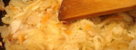 вареники на заварном тесте с сюрпризами в двух начинках. Шаг 7