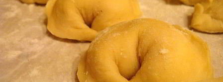 вареники на заварном тесте с сюрпризами в двух начинках. Шаг 10