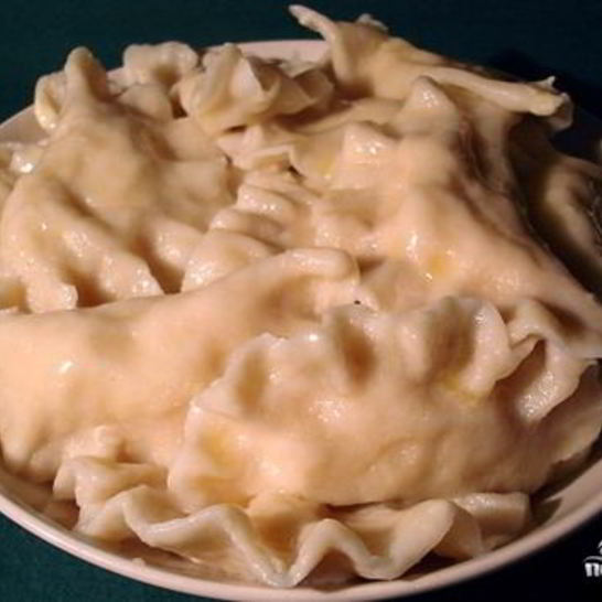 Рецепт вареников с адыгейским сыром