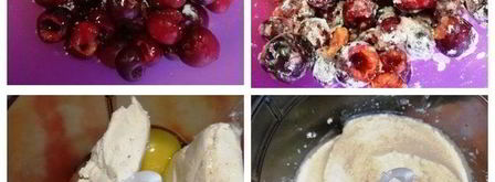 вареники с черешней и творогом. Шаг 2