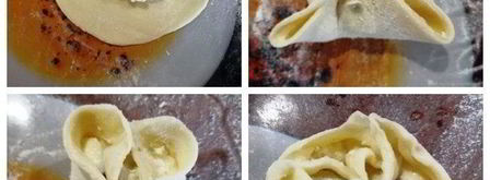 вареники с черешней и творогом. Шаг 3