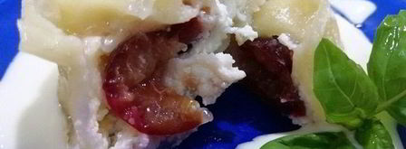 вареники с черешней и творогом. Шаг 7