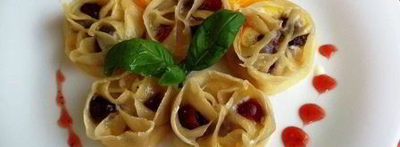 вареники с черешней и творогом. Шаг 8