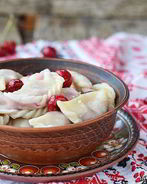Вареники с черешней