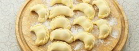 вареники с черешней. Шаг 4