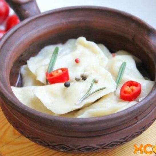 Рецепт вареников с фаршем