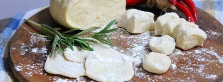 вареники с фаршем. Шаг 3