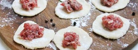 вареники с фаршем. Шаг 5