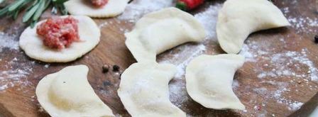 вареники с фаршем. Шаг 6