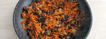 вареники с грибами и овощами. Шаг 5