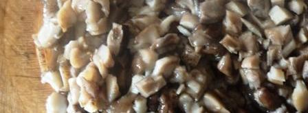 вареники с грибами. Шаг 3