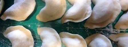 вареники с грибами. Шаг 8