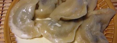 вареники с грибами. Шаг 9