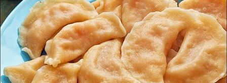 вареники с капустой и салом. Шаг 8