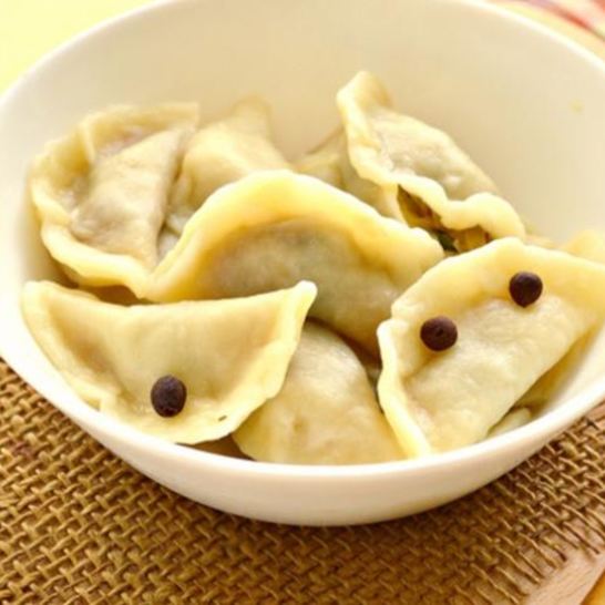 Рецепт вареников с капустой и зеленью