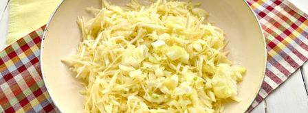 вареники с капустой и зеленью. Шаг 2