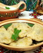 Вареники с капустой