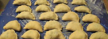 вареники с капустой. Шаг 4