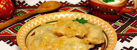 вареники с капустой. Шаг 5