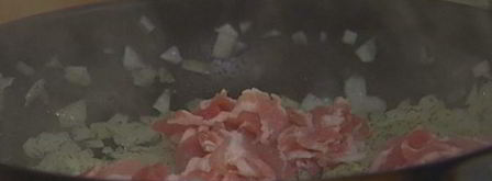 вареники с картофелем, беконом и укропом. Шаг 6