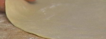 вареники с картофелем, беконом и укропом. Шаг 8