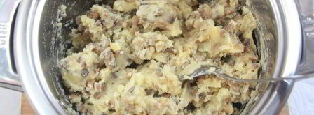 вареники с картофелем и грибами. Шаг 3