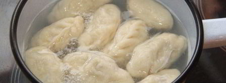 вареники с картофелем и грибами. Шаг 8