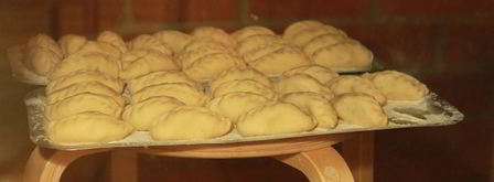 вареники с картофелем и грибами. Шаг 9