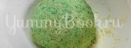 вареники с картофелем и шпинатом. Шаг 2