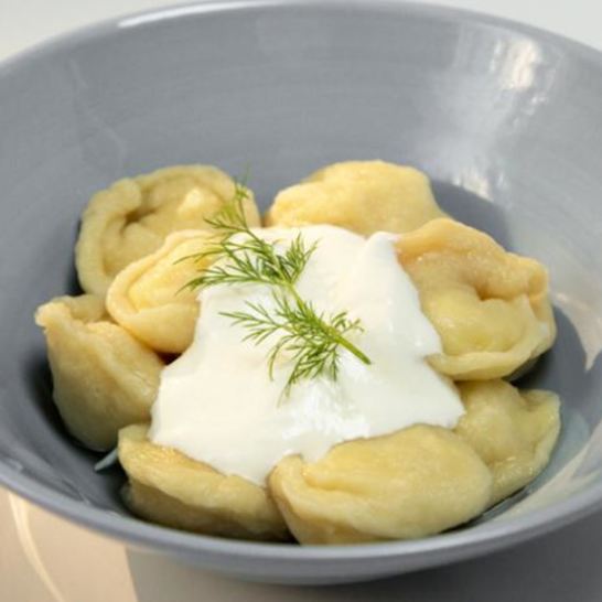 Рецепт вареников с картофелем