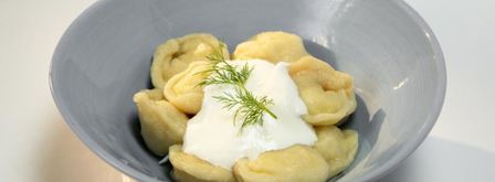 вареники с картофелем. Шаг 6