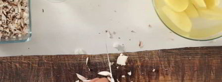 вареники с картошкой и грибами. Шаг 3