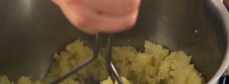 вареники с картошкой и грибами. Шаг 4