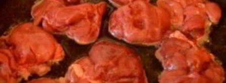 вареники с картошкой и печенкой. Шаг 4