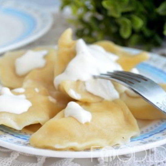 Рецепт вареников с картошкой и творогом
