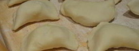 вареники с картошкой и творогом. Шаг 10