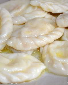 Вареники с картошкой